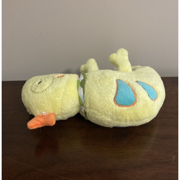 Pusblu Yellow Chamelon Gecko Lizard Plush Lovey DouDou Baby Soft Toy - Picture 8 of 9